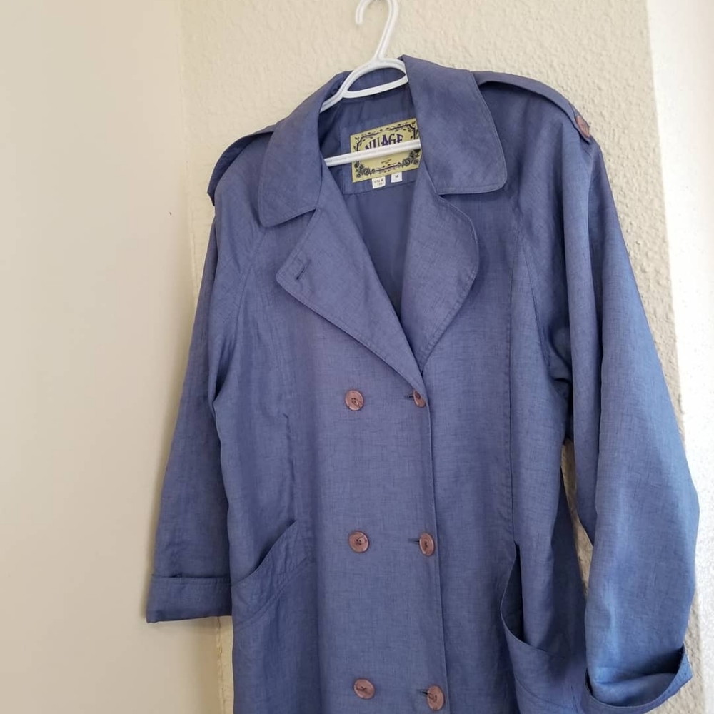 Vintage Nuage Trench Coat